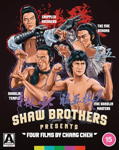 Shaw Brothers: Chang Cheh - New BluRay