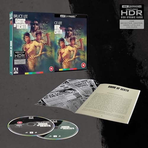 Game of Death - New Blu-ray