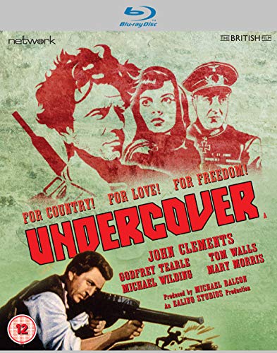 Undercover - New Blu-ray