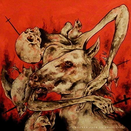 Ordo Obsidium - A Crooked Path to Desolation - CD