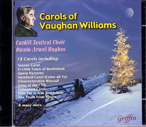 Cardiff Festival Cho - Carols of Vaughan Williams - New CD