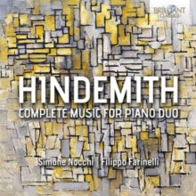 SIMONE NOCCHI/FILIPP - HINDEMITH COMPLETE MUSIC FOR - CD
