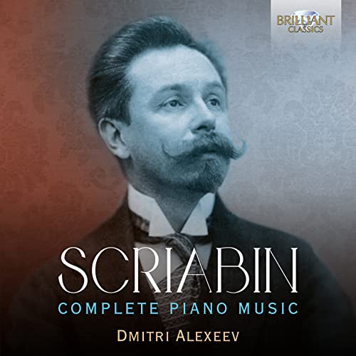DMITRI ALEXEEV - SCRIABIN COMPLETE PIANO MUSIC - CD