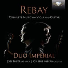 JOEL IMPERIAL  GILBE - REBAY MUSIC FOR VIOLA AND GUI - cd