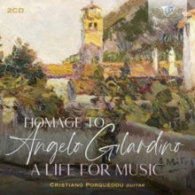 CRISTIANO PORQUEDDU - HOMAGE TO ANGELO GILARDINO - A - CD