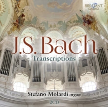 STEFANO MOLARDI - J.S. BACH TRANSCRIPTIONS - CD