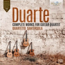 Quartetto Santorsola - Duarte: Complete Works for Guitar Quartet CD2   R