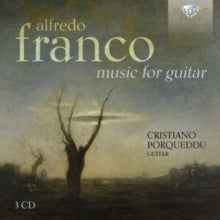 CRISTIANO PORQUEDDU - ALFREDO FRANCO: MUSIC FOR GUITAR - CD