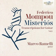 MARCO RAMELLI - MOMPOU MISTERIOS  TRANSCRIPTI - CD