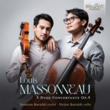 DEMIAN & DYLA... BAR - LOUIS MASSONNEAU: 3 DUOS CONCERTANTE OP. 9 - CD