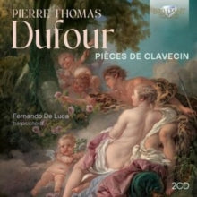 FERNANDO DE LUCA - DUFOUR PIECES DE CLAVECIN - CD