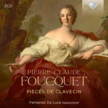FERNANDO DE LUCA - FOUCQUET PIECES DE CLAVECIN - CD