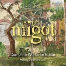 VALERIO CELENTANO - MIGOT COMPLETE WORKS FOR GUIT - CD