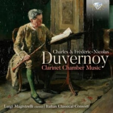 LUIGI MAGISTRELLI/IT - CHARLES & FREDERIC-NICOLAS DUV - CD