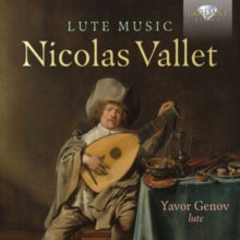 YAVOR GENOV - NICOLAS VALLET: LUTE MUSIC - CD