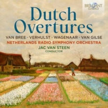 NETHERLANDS RADIO SY - DUTCH OVERTURES VAN BREE  VER - CD