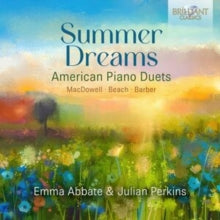 EMMA ABBATE/JULIAN P - SUMMER DREAMS AMERICAN PIANO - CD
