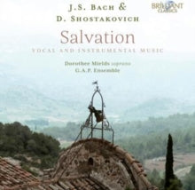 G.A.P. ENSEMBLE/DORO - J.S. BACH & D. SHOSTAKOVICH S - CD