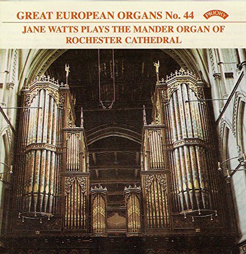 Great European Organ - New CD