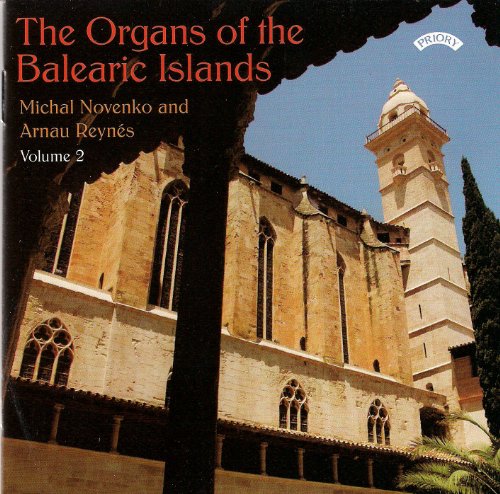 Juan Sesse - Organs of the Balearic Islands - New CD