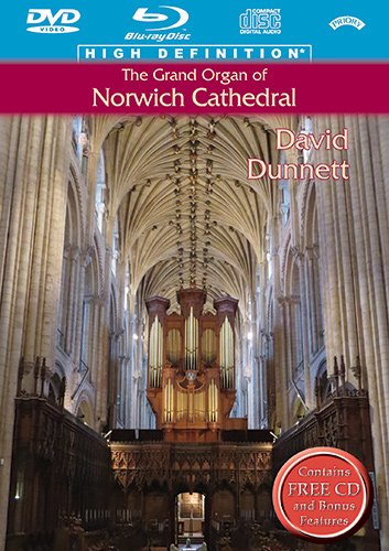 Grand Organ of Norwich Cathedral - David Dunnett - New Blu-ray