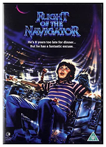 Flight of the Navigator - New DVD