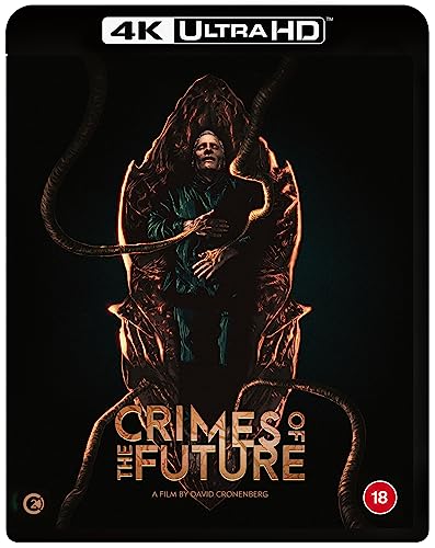 Crimes Of The Future - New Blu-ray 4K