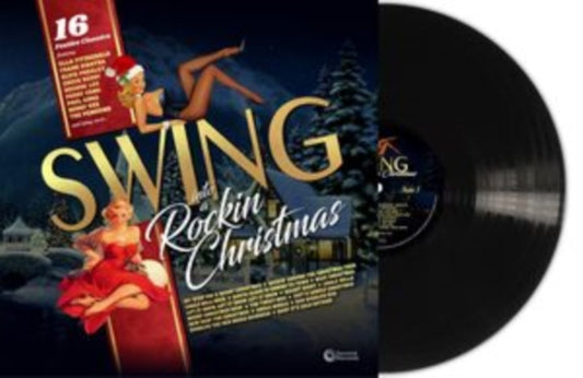 VARIOUS ARTISTS - Swing Into A Rockin Christmas - New Vinyl Record