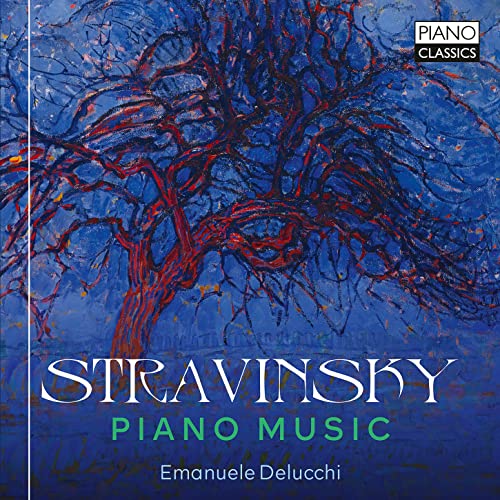 EMANUELE DELUCCHI - STRAVINSKY PIANO MUSIC - New CD