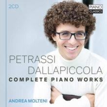 ANDREA MOLTENI - PETRASSI  DALLAPICCOLA COMPLE - CD