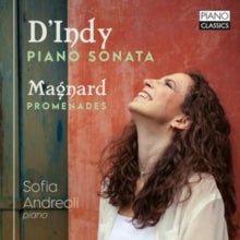 SOFIA ANDREOLI - DINDY & MAGNARD PIANO SONATA - CD