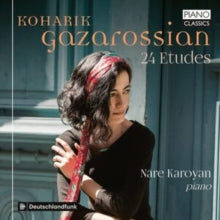 Nare Karoyan - Koharik Gazarossian: 24 Etudes CD - CD