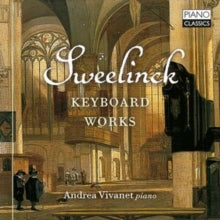 ANDREA VIVANET - SWEELINCK KEYBOARD WORKS - CD