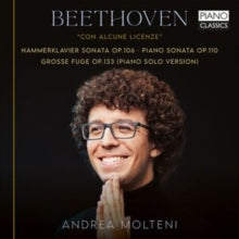 ANDREA MOLTENI - BEETHOVEN: CON ALCUNE LICENZE - CD