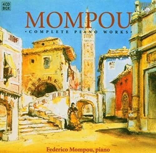 Frederic Mompou - Complete Piano Works - New CD