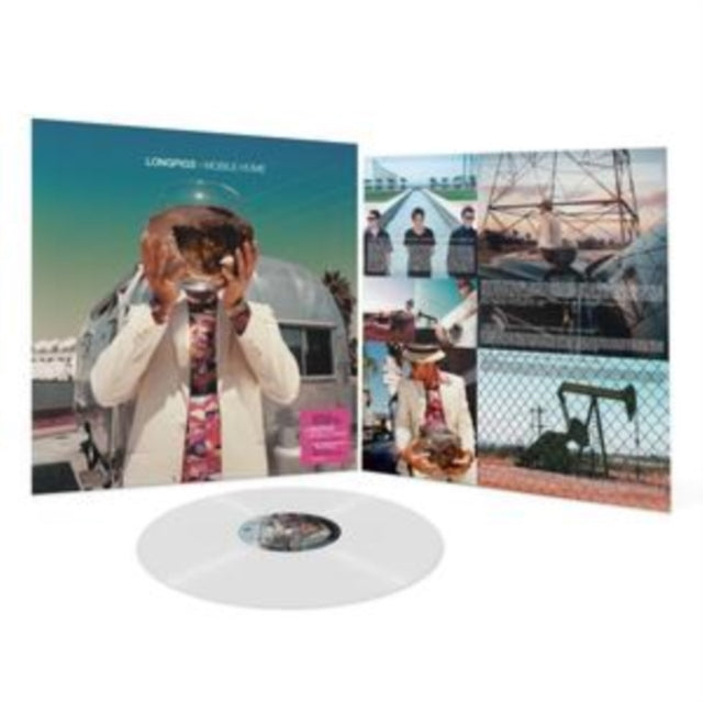 LONGPIGS - MOBILE HOME (CLEAR VINYL) - Vinyl Record