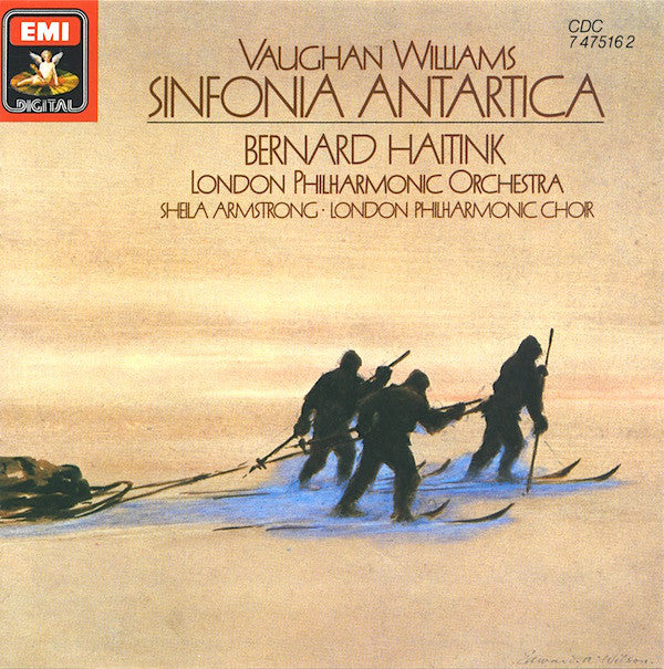 Ralph Vaughan Willia - Sinfonia Antartica - Used CD