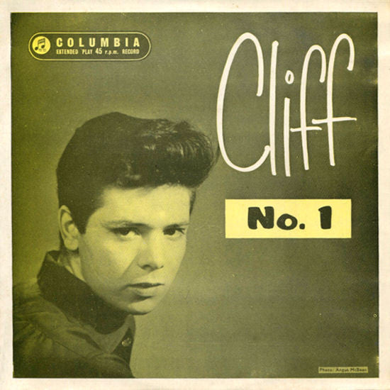 Cliff Richard & The - Cliff No. 1 - Used Vinyl Record 7"