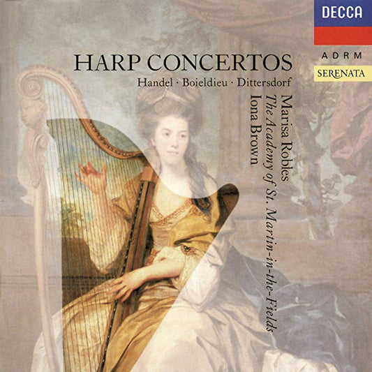 Marisa Robles - Harp Concertos - New CD