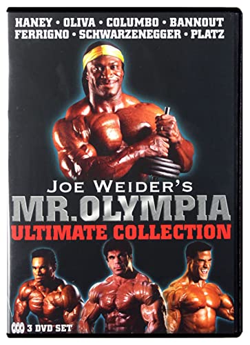 Joe Weider's Mr Olympia Ultimate Collection - DVD