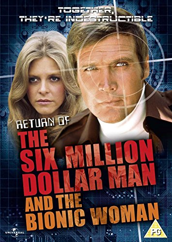 Return of the Six Million Dollar Man and the Bionic Woman - New DVD