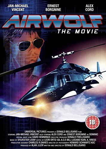 Airwolf: The Movie - New DVD