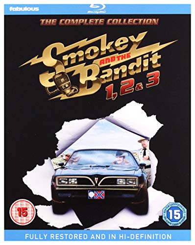 Smokey and the Bandit/Smokey and the Bandit 2/Smokey and The... - Blu-