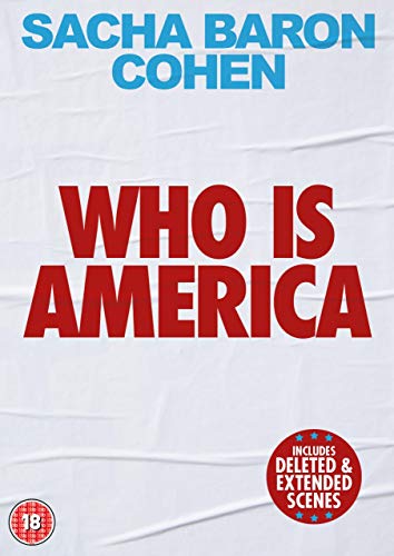 Who Is America? - New DVD