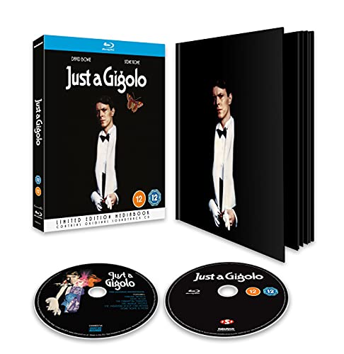 Just a Gigolo - New Blu-ray
