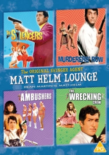 Matt Helm Lounge: The Silencers/Murderers' Row/The Ambushers/ - DVD