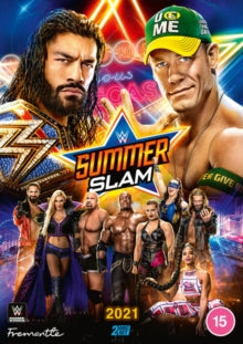 WWE: Summerslam 2021 - New DVD