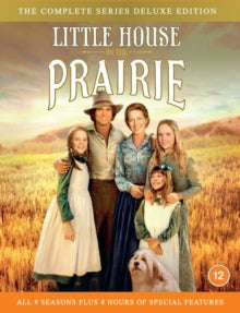 Little House On The Prairie: The Complete Series - DVD