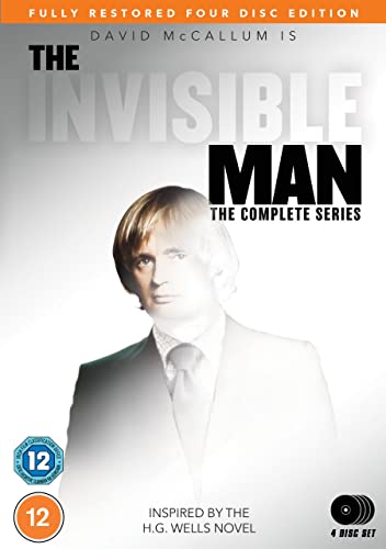 Invisible Man: The Complete Series (Restoration) - DVD