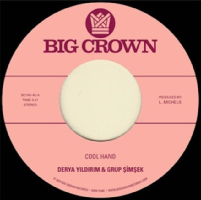 DERYA YILDIRIM & GRU - COOL HAND - Vinyl Record VL